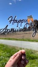 Load image into Gallery viewer, Happy Anniversary